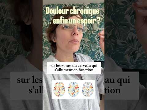 Douleur chronique… enfin un espoir ?