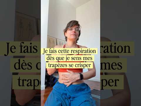 parce que j’aime pas finir la journée avec la nuque en béton