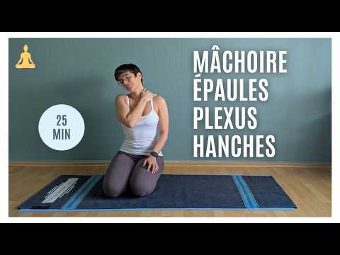 Flow émotionnel doux : libère les zones où tu stockes le stress | 25 min