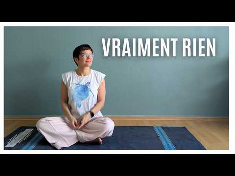 À quand remonte la dernière fois où tu n'as RIEN fait ? | Ép. 158
