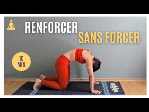 Renforcer le dos et les abdos en douceur | Yoga 10 min pour débutants