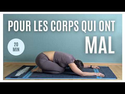 Yoga doux pour les douleurs chroniques | Corps, respiration et observation