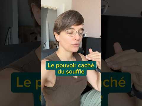 Pourquoi on souffle pour décompresser | La science du souffle