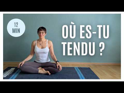 Scan corporel guidé : 10 min actives et douces pour repérer tes tensions