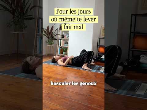 des mouvements doux pour apaiser le corps et l’esprit