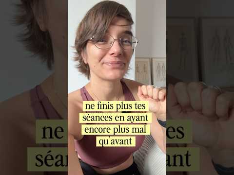 bouger avec un dos douloureux, c’est possible ? #maldedos