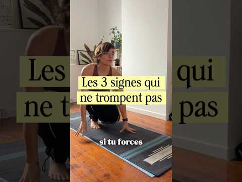 tes étirements sont contre-productifs