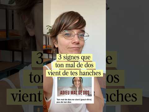 1. Si ta douleur est pire le matin au réveil